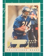 1995 Topps Draft Pick Rashaan Salaam RC #233 Chicago Bears - £1.48 GBP