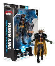 DC Multiverse Dark Nights: Death Metal Robin King McFarlane Toys 6in Fig... - $14.88