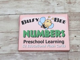 NUMBERS - Busy Bee Preschool Learning - 52 Educational Flash Cards - £5.71 GBP