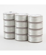 SuperBobs Polyester M-Style Bobbin 12 Pack Silver - €18,16 EUR
