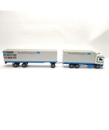 1:50 Tekno Nordisk Transport Road Jets Truck Trailer Set Made in Holland - $89.99