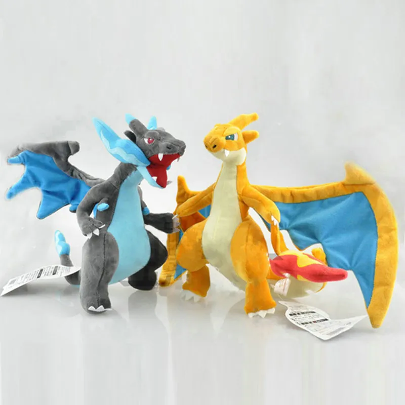 Play 10&quot; Mega Charizard Plush Play Mega Evolution X &amp; Y Charizard Plush Toy Doll - £26.15 GBP