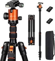 Victiv Camera Tripod 81 Inches Monopod, Heavy Duty Tripod For Dslr, Professional - £75.11 GBP