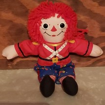 Raggedy Andy  Soldier Stuffed Collectors Doll 70102 1997 Hasbro 12 Inch Plush - £6.72 GBP