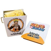 Naruto Anime Ichiraku Ramen Candy In Embossed Metal Tin Box NEW SEALED - £3.92 GBP