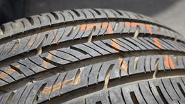 Wheel 16x6-1/2 SPARE STEEL CONTINENTAL 205 55 R16 Fits 06-11 GOLF GTI 74366 image 8