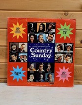 Country Sunday Hymns and Songs 1973 Vintage Vinyl Record LP 33 RPM 12&quot; - £13.04 GBP