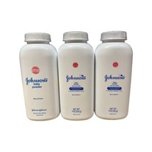 Bundle of 3 Sealed Johnsons Baby Powder Original Talc 9oz Packaging May Vary - £70.39 GBP