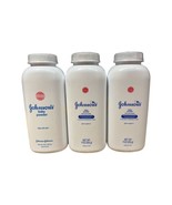 Bundle of 3 Sealed Johnsons Baby Powder Original Talc 9oz Packaging May ... - $89.99