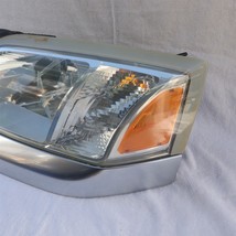 06-09 Mitsubishi Raider Headlight Head Light Lamp Driver Left LH - POLISHED image 4