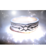 HAUNTED RING DIVINE CONDUIT CROWN ETHEREAL MAGICK HIGHEST COLLECTION MAG... - $730.77