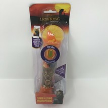 The Lion King Sing Along Microphone - £11.39 GBP