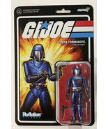G.I. JOE - SUPER 7 - COBRA CAMMANDER (FUNHOUSE ROBOT) (New) - $25.00