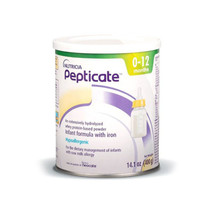 (LOT OF 5) Nutricia Pepticate Formula (14.1 oz) EXP 10/19/2024 Hypoallergenic - £128.54 GBP