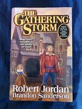 Wheel of Time: The Gathering Storm #12 Robert Jordan &amp; Brandon Sanderson HCDJ [H - £30.53 GBP