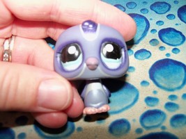 Littlest Pet Shop Purple Penguin 2006 Euc Rare Htf - £11.64 GBP