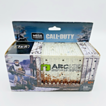Mega Construx Call Of Duty: Arctic Armory (GCP09) Factory Sealed Set - 5... - $27.40 CAD