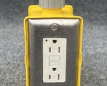 Hubbell HBLPOB1D 20A GFI Portable Outlet Box Non Metallic with Blank Plate - $74.24