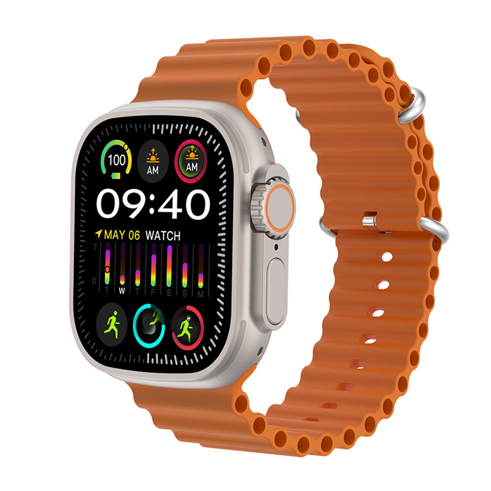 Watch Ultra3 Smart Watch Wireless Bluetooth Call Heart Rate Blood Pressure Exerc