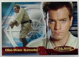 2001 Topps Star Wars Evolution Promo #P1 Obi-Wan Kenobi - $3.99