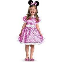 Disguise Minnie Mouse Clubhouse Classic Toddler Costume Small (2T) - £36.28 GBP