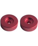 Dewhel Red Dome 45 Adapter Player Turntable Accessories, Inch Vinyl Reco... - $35.97