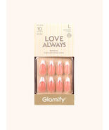 GLAMIFY LOVE ALWAYS 10 DAY WEAR NAILS / ALMOND LONG / #NTLA03 - $6.99