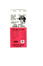 June 4 1979 LA Dodgers @ Pittsburgh Pirates Ticket Monday Night Baseball - £39.21 GBP
