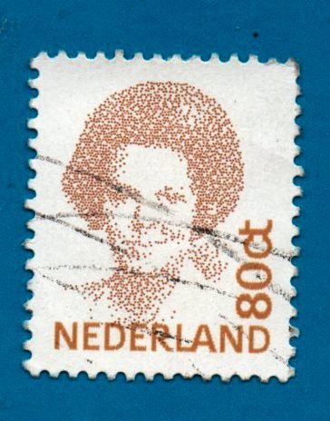 Primary image for Used Netherlands Postage Stamp 1982 Queen Beatrix - New Values  Scott #774A