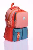 Hkn 9012 Primary School Backpack School Bag Multi Compartment Student Puppy Mout - $100.00