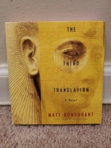 The Third Translation by Matt Bondurant (2005, CD, Abridged) - $5.99