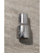 Craftsman 7/32&quot; Shallow Socket 6-pt SAE 1/4&quot; Drive (43492) - $91.15 MXN