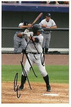 emerson landon Signed autographed 4x6 photo Yankees Minor league Maracay - £7.69 GBP