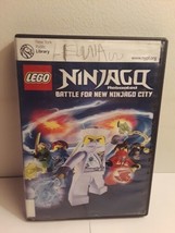 LEGO Ninjago Rebooted: Battle for New Ninjago City - Season Three, Part One (DVD - £4.54 GBP