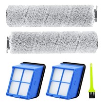 Brush Rollers And Filters Replacement Compatible With Bissell Crosswave Omniforc - $33.99