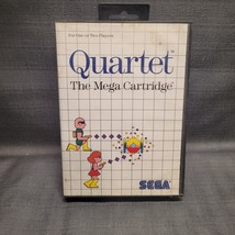 Quartet (Sega Master, 1987) Video Game - £28.38 GBP