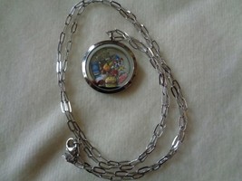 Origami Owl Living Locket (new) BBQ 32&quot; Silver Chain Lg Hinged Living Locket - $100.17