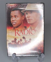 Brand New/Sealed Radio DVD (2004) Cuba Gooding Jr., Ed Harris; Inspirational! - £4.66 GBP