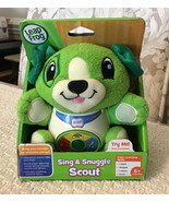 LeapFrog SING AND SNUGGLE Scout - Interactive Educational Plush, NEW IN BOX - £14.22 GBP