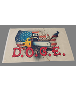 USA Chainsaw DOGE 3'X5' Flag ROUGH TEX® 100D - $24.98