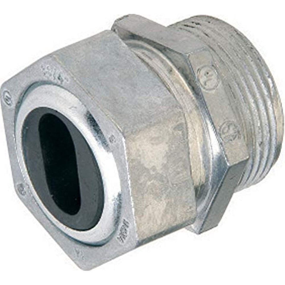 Gampak Service Entrance Cable Connector Threaded 1&quot; Ul/CSA Boxed - $18.29