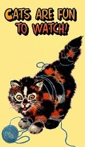 Cats Are Fun To Watch Refrigerator Magnet # 48 - $100.00