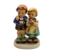 Goebel Hummel Figurine #220 &quot;We Congratulate&quot; TMK6 - $18.95