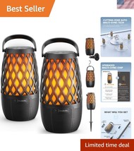 Upgrade Your Outdoors: Waterproof Bluetooth Speakers with LED Light &amp; 36... - $1,746.57 MXN