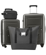Lightweight 2-Piece Expandable Luggage Set with TSA Lock - €135,92 EUR