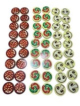 Melissa &amp; Doug Wooden Pizza Party Wood Replacement TOPPINGS 54 pieces - $178.03 MXN