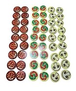 Melissa &amp; Doug Wooden Pizza Party Wood Replacement TOPPINGS 54 pieces - $177.82 MXN