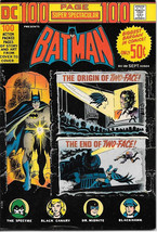 DC Comics 100 Page Super Spectacular Comic Book #20 Batman 1973 VERY FINE- - £26.97 GBP