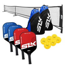 Pickleball Paddles Selkirk Rackets Equipment Net Balls Indoor Outdoor Slk Bundle - £227.56 GBP