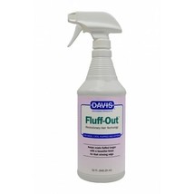 Davis Fluff Out Spray Show Dog Grooming Competition Styling Aid 32 oz Bo... - £31.29 GBP